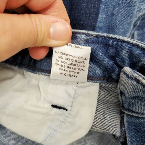 Show Me Your MuMu Blue Flare Jeans - Picture 12 of 16